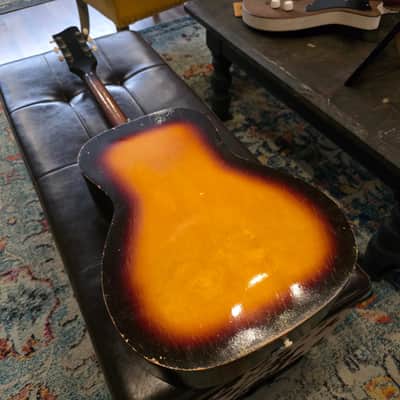 1950s Mystery Archtop - Sunburst - European, Possibly Framus image 8