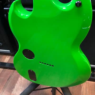 ESP LTD Slimer Viper Tony Perry Signature Guitar 2015 - Green/black image 13