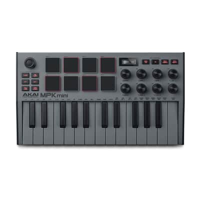 Akai Professional Mpk Mini 3 Grey