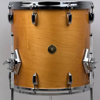 Gretsch 20/10/12/14” USA Custom Drum Set - Gloss Classic Maple image 20