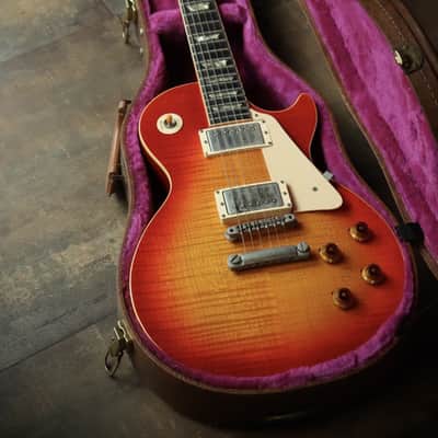 Gibson Lespaul Pre Historic'59 Cherry Burst 1983 Tim Shaw image 2