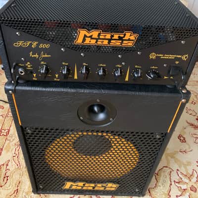 Markbass markbass randy jackson tte 500 2012 Black image 2