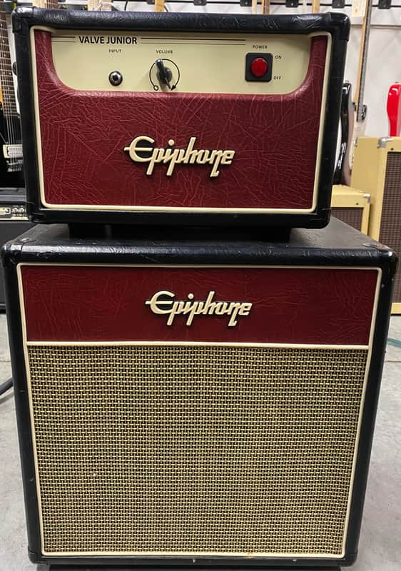 Epiphone Valve Jr Amp Stack image 1
