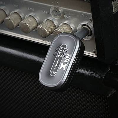 Xvive A58 Comlete Guitar Wireless System - Gray image 6