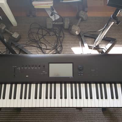 Korg Nautilus AT 88-Key Workstation Keyboard with Aftertouch 2024 - Present - Black