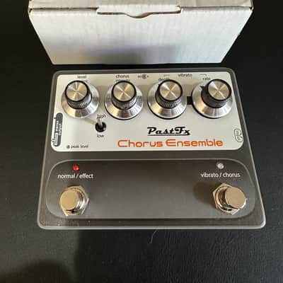PastFx Chorus Ensemble Deluxe 2019 - Present - Black / Grey | Reverb