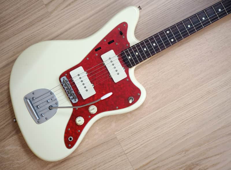 1994 Fender Jazzmaster '62 Vintage Reissue Guitar Olympic White