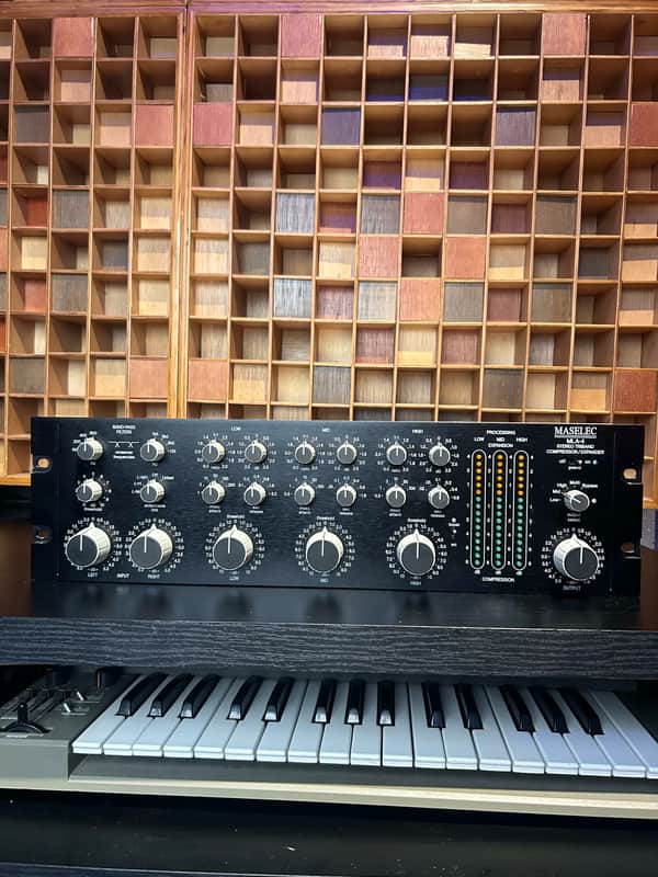 Maselec MLA-4 Stereo Triband Compressor Expander image 1