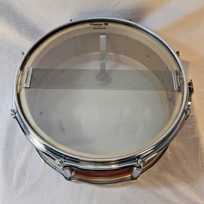 Crown Snare Drum MIJ 60s-70s - Red Sparkle image 9