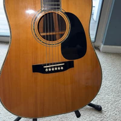 1981 D-35/D-41 Style Guitar-Natural image 3