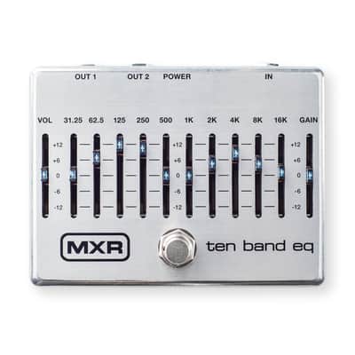 MXR Ten Band EQ Pedal image 1