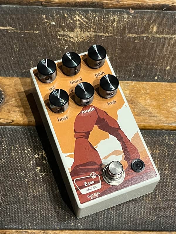 Walrus Audio Eras Five-State Distortion Limited Edition - National Park Series 2021 - Arches image 1