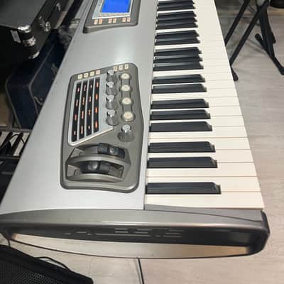 Alesis Fusion 8HD 88-Key Workstation 2000s - Silver image 12