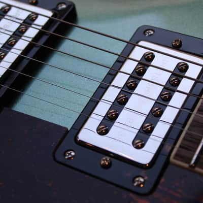 GRETSCH "G2622T Streamline Center Block Double-Cut with Bigsby, Laurel Fingerboard, Broad’Tron BT-3S Pickups, Steel Olive" 3, 2 KG image 8