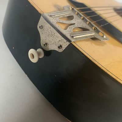 Vintage 1960s Winston 3/4 Size Child Acoustic Guitar – Rare Short Scale 23" – Made in Japan image 6