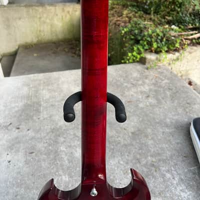 Gibson SG Faded T with Rosewood Fretboard 2017 - Gloss Worn Cherry image 22