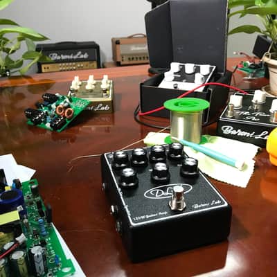 Baroni Lab Doug Aldrich Mini Amp 120w 2019 Black image 12