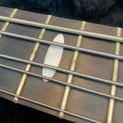 Alembic  Orion 5 string bass lefty  Natural image 7