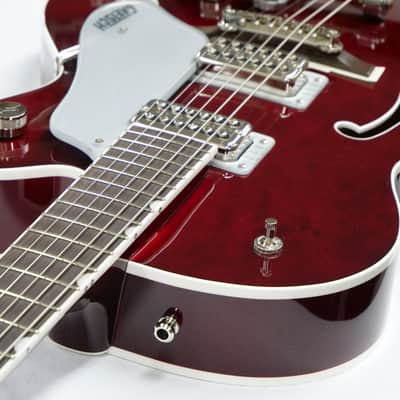 Gretsch G6119T Players Edition Tennessee Rose 2022 【Made in Japan】(Dark Cherry Stain) image 9