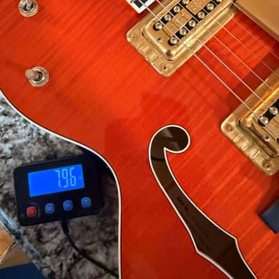 Gretsch G6120SSU-OFLM Brian Setzer Nashville 2015 - 2019 - Orange image 15