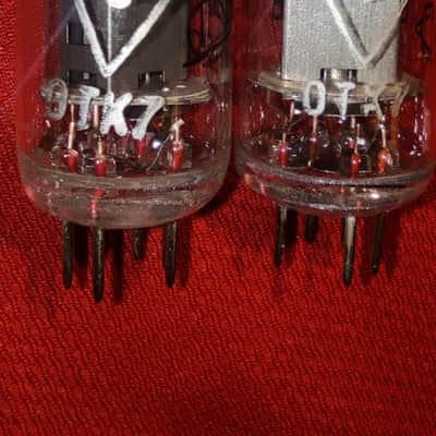 6J2P-EV 6AS6 5725 Strong Matched Pair Vintage Zhovten audio tubes NIB NOS image 1