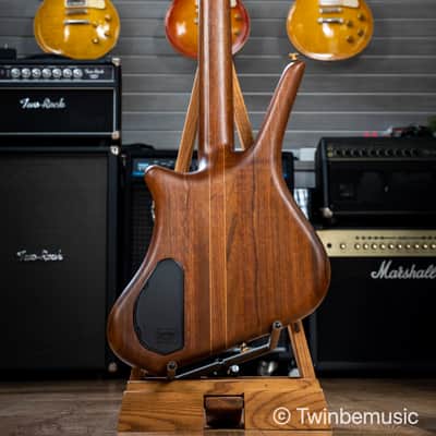 Warwick Dolphin Pro 1 Natural NT 4-string Bass image 10