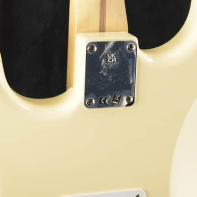 Fender Jimmie Vaughan Tex-Mex Strat Olympic White Maple Fingerboard image 6