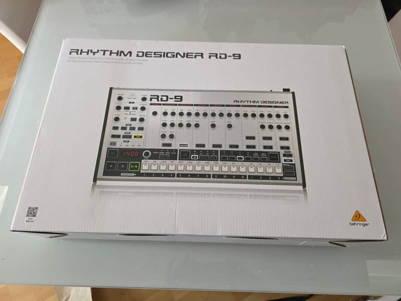 Behringer RD-9 Rhythm Designer - New & Unused image 1