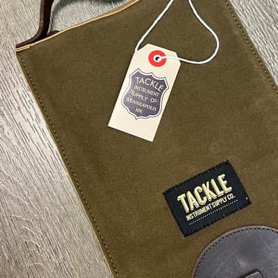 Tackle Instrument Supply Co. Forest Green Stick Bag CSB-FGB image 2