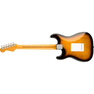 Fender 70th Anniversary American Vintage II 1954 Stratocaster Maple Fingerboard - 2-Color Sunburst image 5