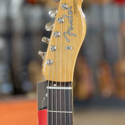 FENDER American Vintage II 1963 Telecaster Crimson Red Transparent image 3