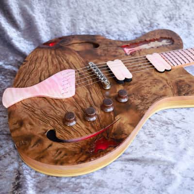 GB Liuteria Boutique Llilth 6 string The Forbidden One edition image 22