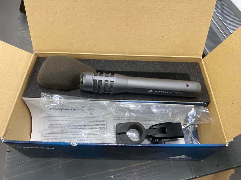 Audio-Technica AE5100 Large-Diaphragm Cardioid Condenser Mic image 1