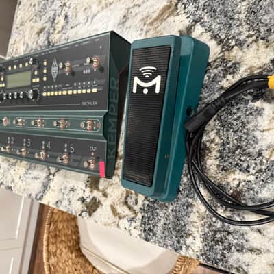 EXCELLENT CONDITION!!! Kemper Amps Profiler Stage with Mission 2019 - 2025 - Black / Green image 2
