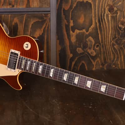 Gibson Custom Shop Les Paul Standard '60 Iced Tea Burst VOS image 17