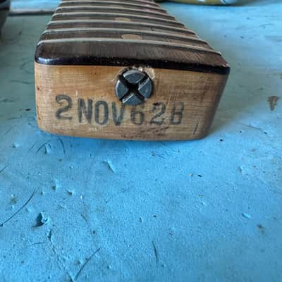 Fender Stratocaster 1962 Refin image 15