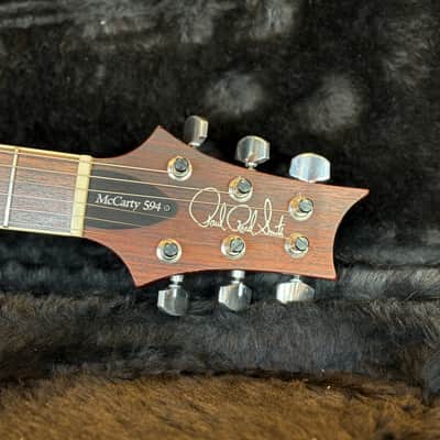 PRS McCarty 594 10-Top 2016 - Present - McCarty Sunburst image 4