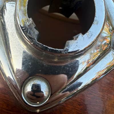 Rare Vintage Tama Superstar 20x14 Bass Drum Super Mahogany image 14