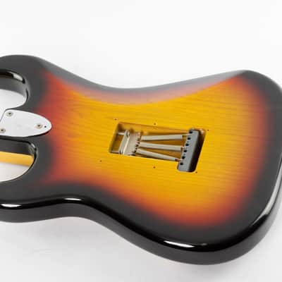 Fender ST-72-70 Stratocaster Reissue MIJ 1986 3-Tone Sunburst image 17