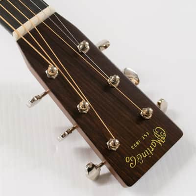 Martin D-28L Acoustic Guitar - Natural image 8