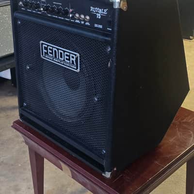 Fender Rumble 75 75-Watt 1x12" Combo 2010s - Black image 10