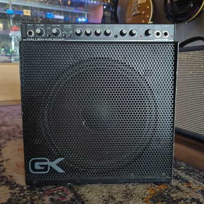 1987 Gallien-Krueger 200MB Bass Combo Amp image 2