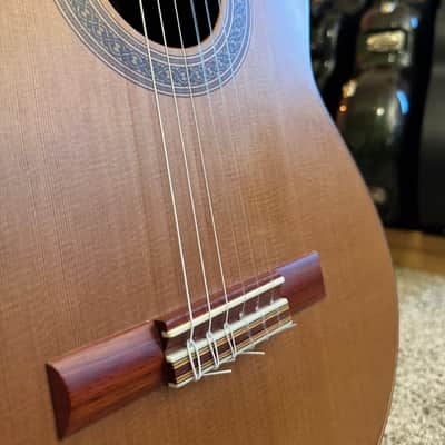 Jim Redgate Lattice Braced Classical Guitar - 2006 WITH VIDEO! image 6