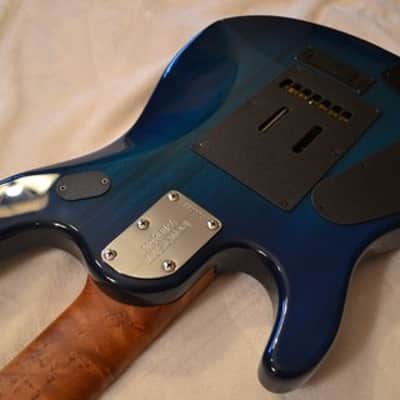 Ernie Ball Music Man JP7 PDN 2014 Neptune Blue image 13