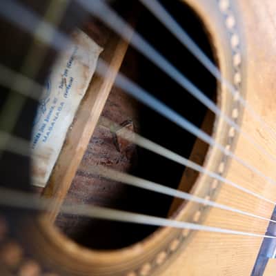 1920s Ricardo Sanchis Flamenco / Classical Nylon String image 23