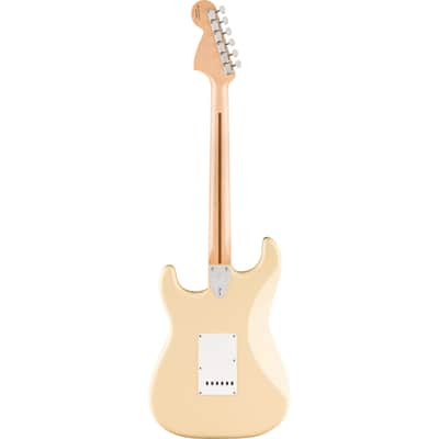 Fender Signature Ritchie Blackmore Strat Olympic White image 3