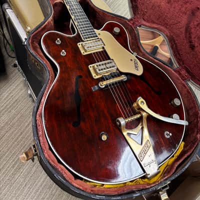 Gretsch 6122 Chet Atkins Country Gentleman 1964 - 1970 - Walnut Brown image 1