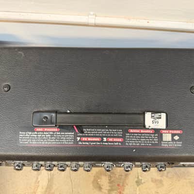 Line 6 Spider III 30 30-Watt 1x12" Digital Modeling Guitar Practice Amp 2006 - 2009 - Black image 2