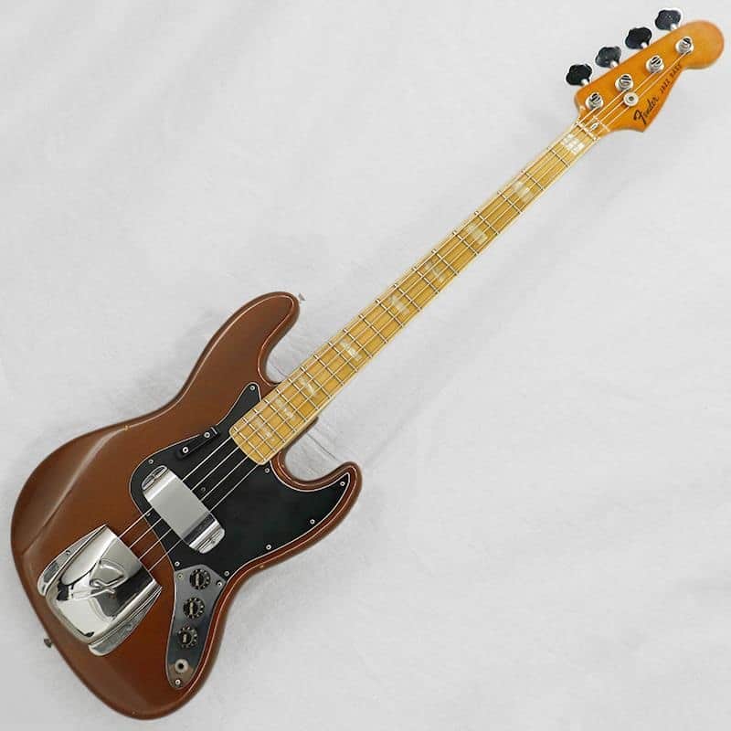 Fender USA VINTAGE Jazz Bass '77 Walnut/M image 1