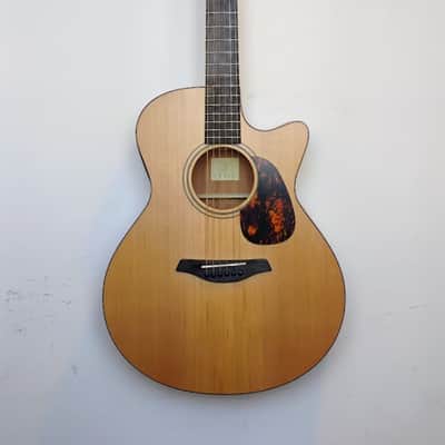 Furch Masters Choice Blue Plus Grand Auditorium Cutaway Guitar - MC Blue Plus Gc-CM SPE - Western Cedar Top - African Mahogany B&S - LR Baggs SPE Pickup - 2024 - Present - Open-Pore Finish - Furch Gig Bag image 4